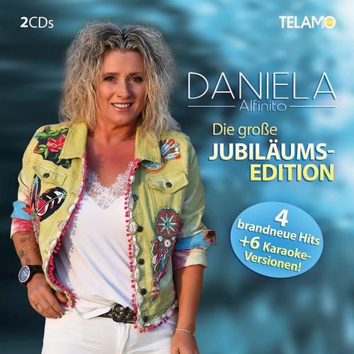 Die Große Jubiläums-Edition (CD, 2020) – Daniela Alfinito