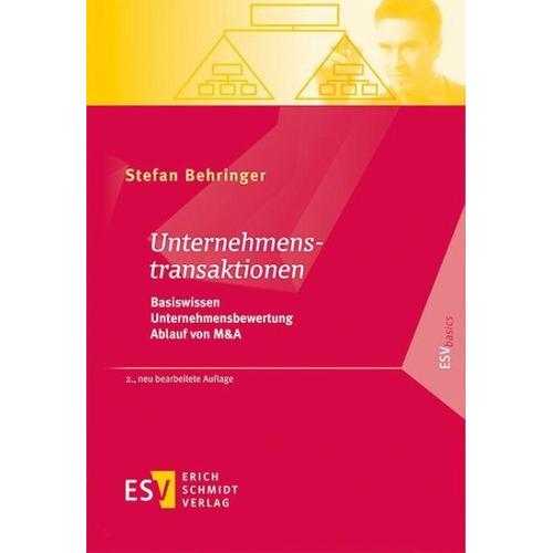 Unternehmenstransaktionen – Stefan Behringer