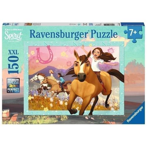 Ravensburger 10055 - Spirit, wild und frei, Puzzle, Kinderpuzzle, 150 Teile XXL - Ravensburger Verlag