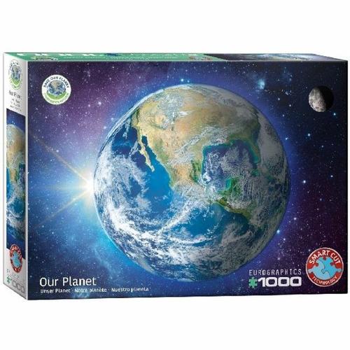 Eurographics 6000-5541 - Unser Planet , Puzzle, 1.000 Teile - Eurographics