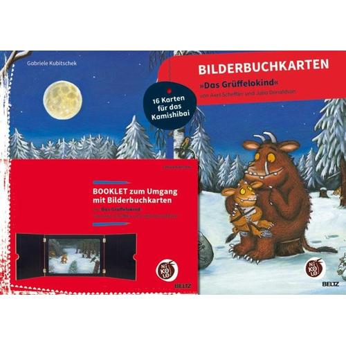 Bilderbuchkarten »Das Grüffelokind« von Axel Scheffler und Julia Donaldson