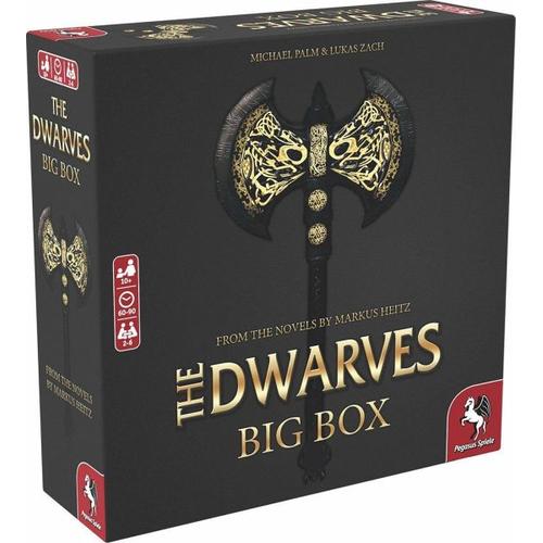 Pegasus 51933E - The Dwarves Big Box - Pegasus Spiele