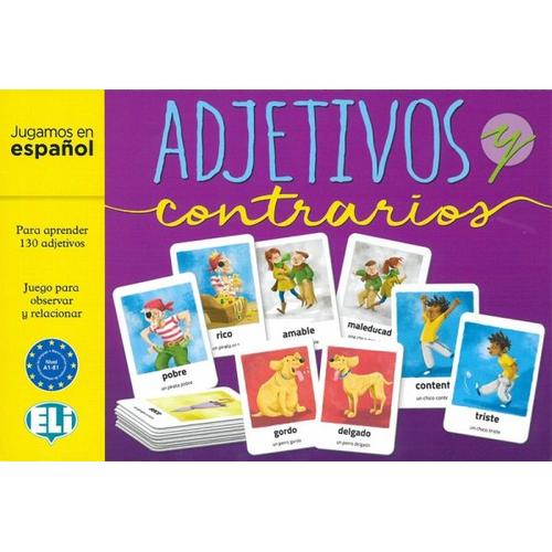 Adjetivos y contrarios (Spiel) – Klett Sprachen / Klett Sprachen GmbH