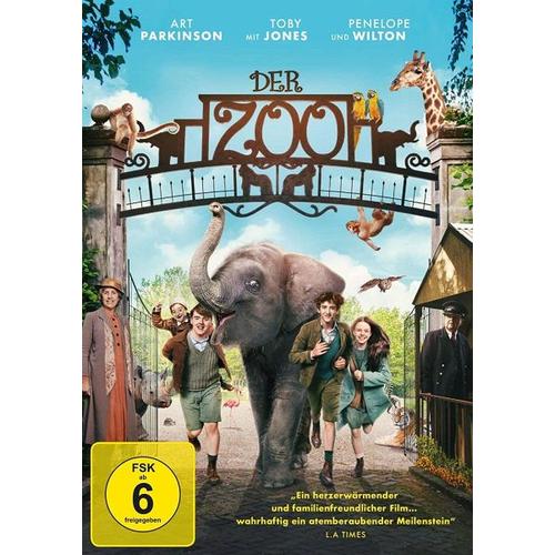 Der Zoo (DVD) - Black Hill Pictures