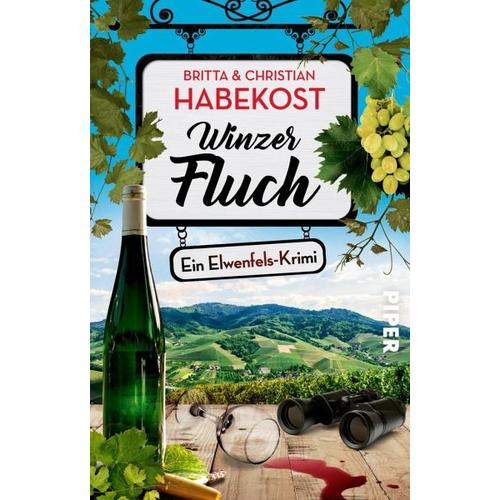 Winzerfluch / Elwenfels Bd.2 - Britta Habekost, Christian Habekost