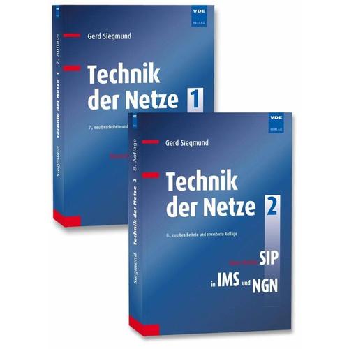 Technik der Netze (Set) – Gerd Siegmund