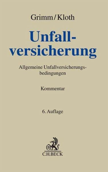 Unfallversicherung – Andreas Kloth, Wolfgang Grimm