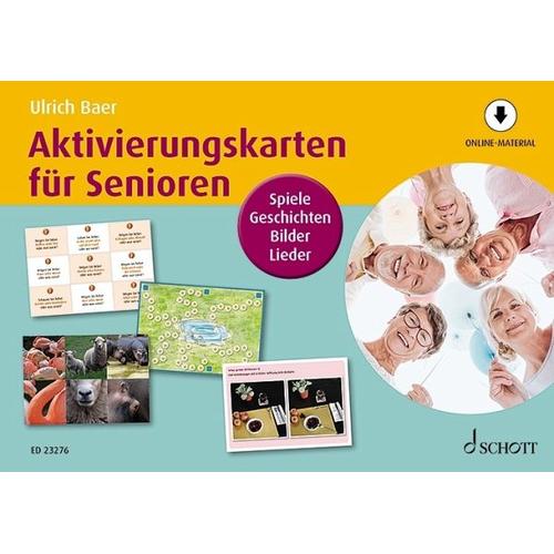 Aktivierungskarten für Senioren – Ulrich Baer