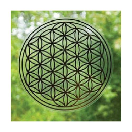Blume des Lebens – Aufkleber 3 cm