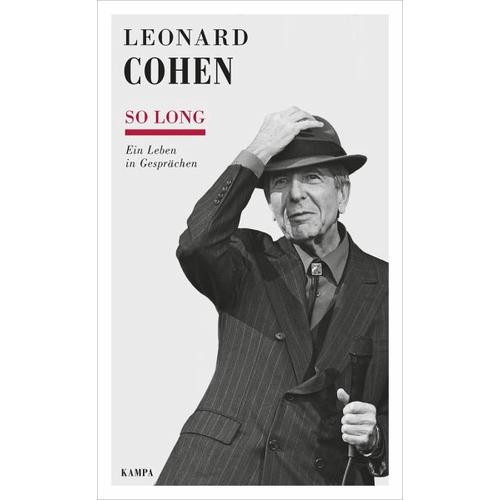 So long – Leonard Cohen