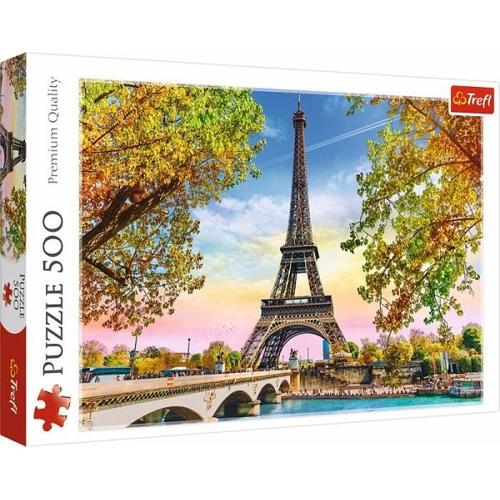 Trefl 37330 - Romantisches Paris, Puzzle, 500 Teile - Trefl