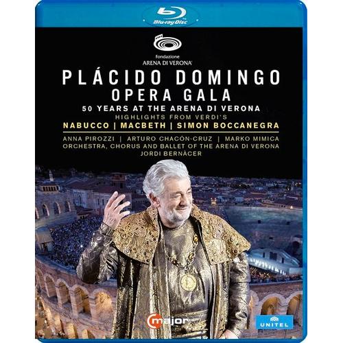 Plácido Domingo – Opera Gala (Blu-ray Disc) – C Major / Naxos