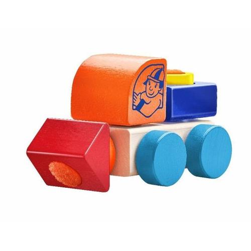 Klettini Lastwagen, Stapelspielzeug, 6 Teile - Schmidt Spiele / Selecta Spielzeug
