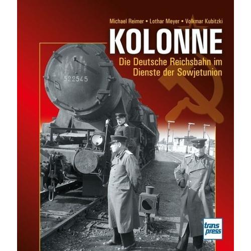 Kolonne – Lothar Meyer, Volkmar Kubitzki, Michael Reimer