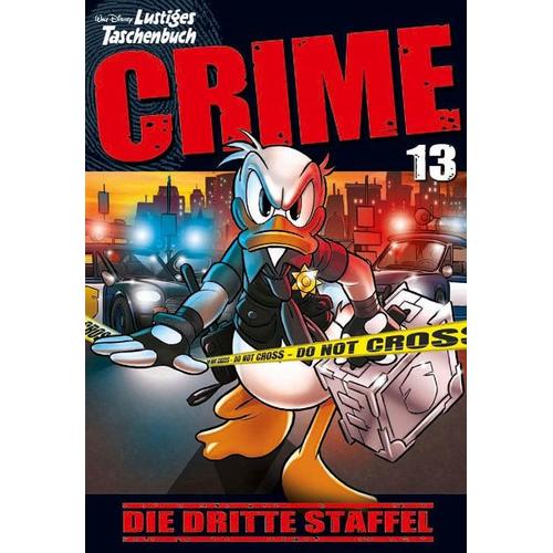 Lustiges Taschenbuch Crime 13 – Disney