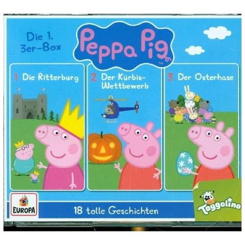 Peppa Pig Hörspiele - 3er Box - Peppa Pig Hörspiele