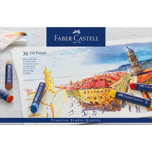 Faber-Castell Ölpastellkreiden, 36er Set