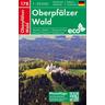 Oberpfälzer Wald, Wander - Radkarte 1 : 50 000