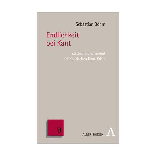 Endlichkeit bei Kant – Sebastian Böhm