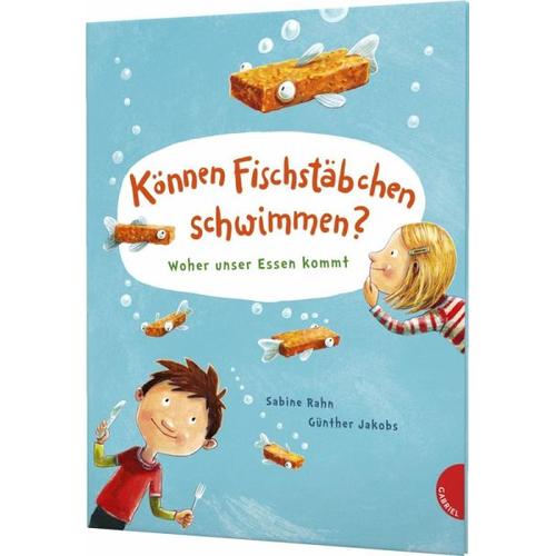 Können Fischstäbchen schwimmen? – Sabine Rahn