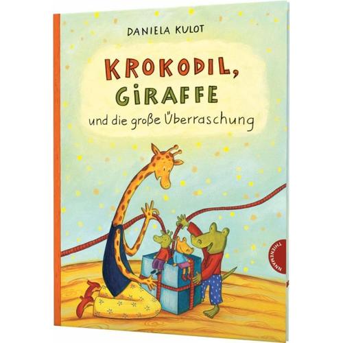 Krokodil, Giraffe und die große Überraschung / Krokodil und Giraffe Bd.3 - Daniela Kulot