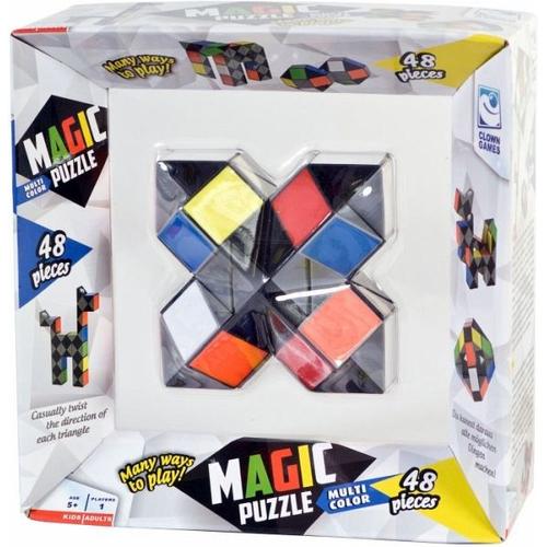 Clown Magic Puzzle 48-teilig Multicolor - Van der Meulen Sneek B.V.