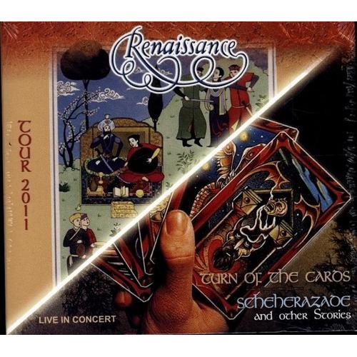 Tour 2011 ~ Live In Concert: 2cd/1dvd Digipak Ed (CD, 2019) – Renaissance
