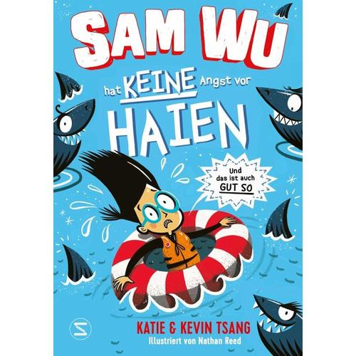 Sam Wu – Hat KEINE Angst vor Haien / Sam Wu Bd.2 – Kevin Tsang, Katie Tsang