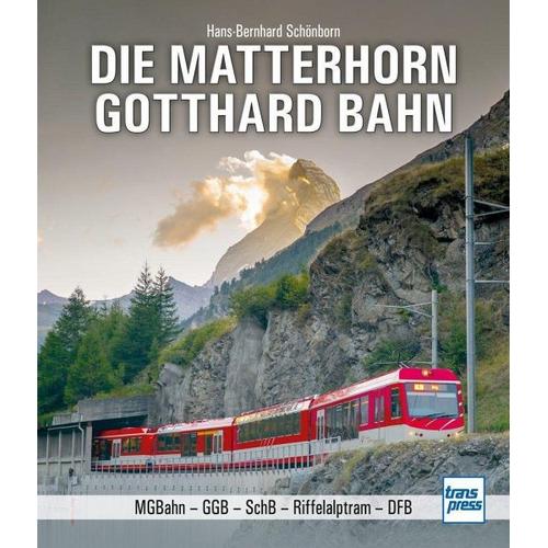 Die Matterhorn-Gotthard-Bahn – Hans-Bernhard Schönborn