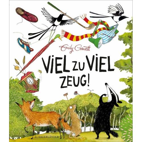 Viel zu viel Zeug! – Emily Gravett