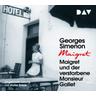 Maigret und der verstorbene Monsieur Gallet / Kommissar Maigret Bd.2 (4 Audio-CDs) - Georges Simenon
