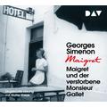 Maigret und der verstorbene Monsieur Gallet / Kommissar Maigret Bd.2 (4 Audio-CDs) - Georges Simenon