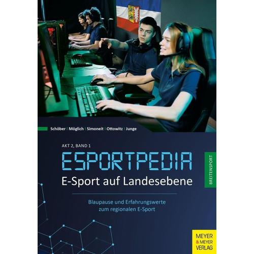 E-Sport auf Landesebene – Alexander Ottowitz, Jana Möglich, Frank Simoneit