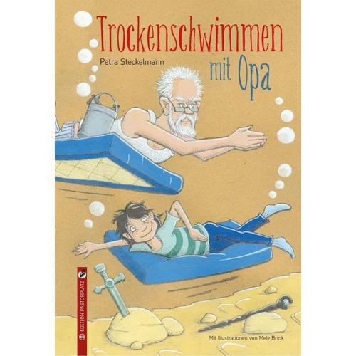 Trockenschwimmen mit Opa – Petra Steckelmann