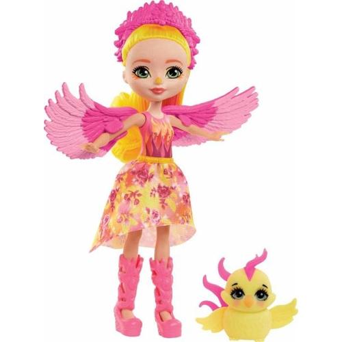 Enchantimals Royals Falon Phoenix Puppe & Sunrise – Mattel
