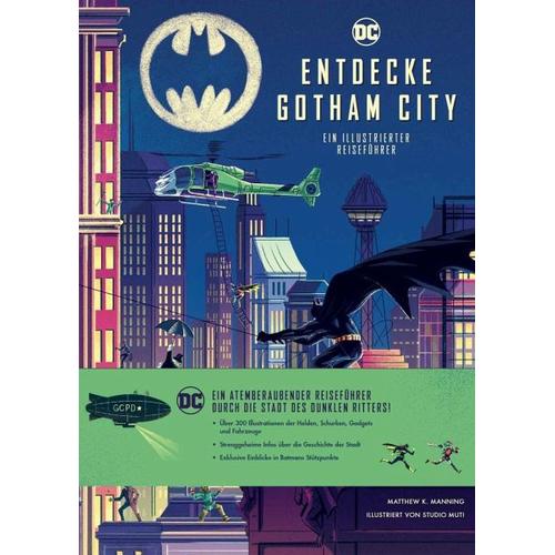 Entdecke Gotham City – Matthew Manning