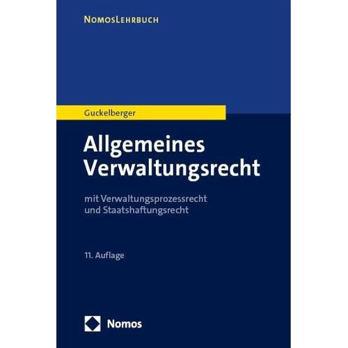 Allgemeines Verwaltungsrecht – Annette Guckelberger