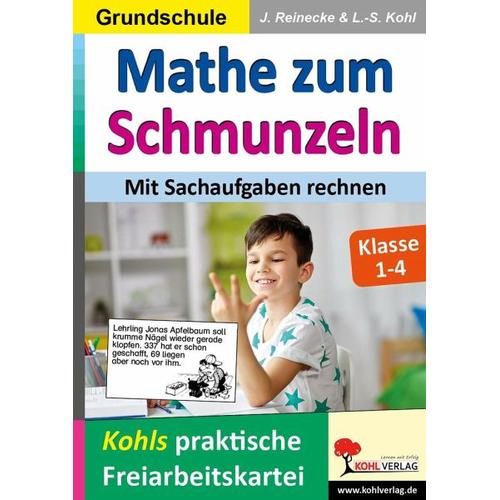 Mathe zum Schmunzeln / Grundschule – Mit Sachaufgaben rechnen