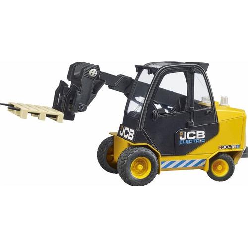 Bruder 2512 JCB Teletruk mit Palette – Bruder Spielwaren GmbH & Co. K