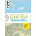 Landkarten Rätselbuch - Traumreisen - Norbert Pautner