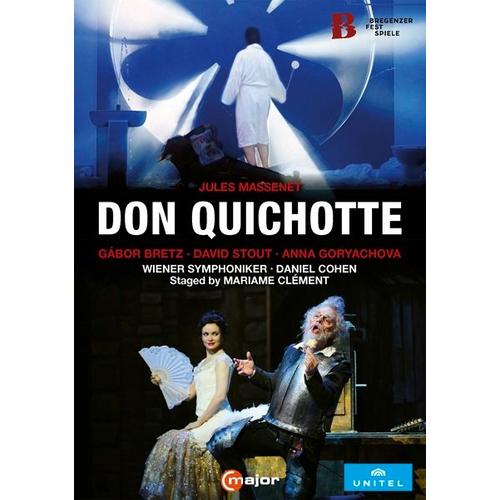 Don Quichotte-Bregenz Festival 2019 (DVD) – C Major / Naxos