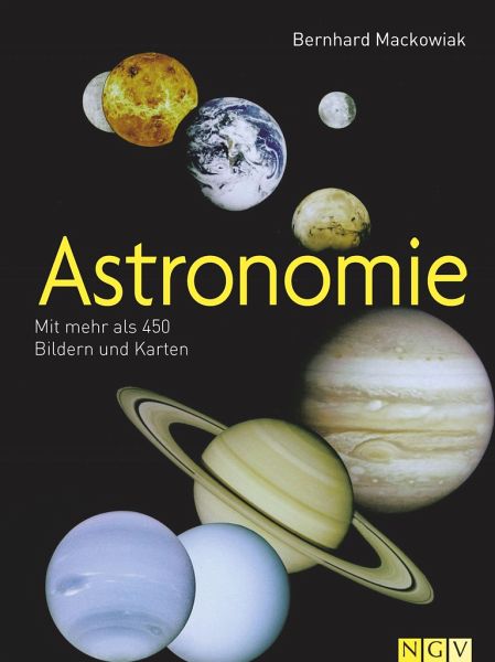 Astronomie – Bernhard Mackowiak