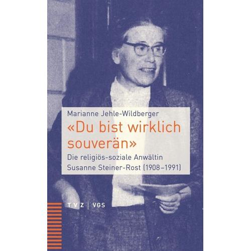 «Du bist wirklich souverän» – Marianne Jehle-Wildberger