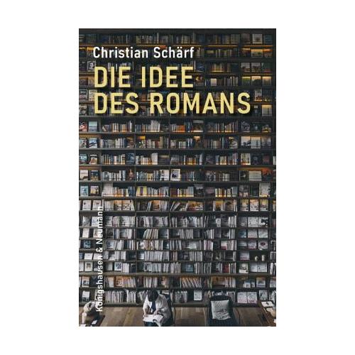 Die Idee des Romans – Christian Schärf