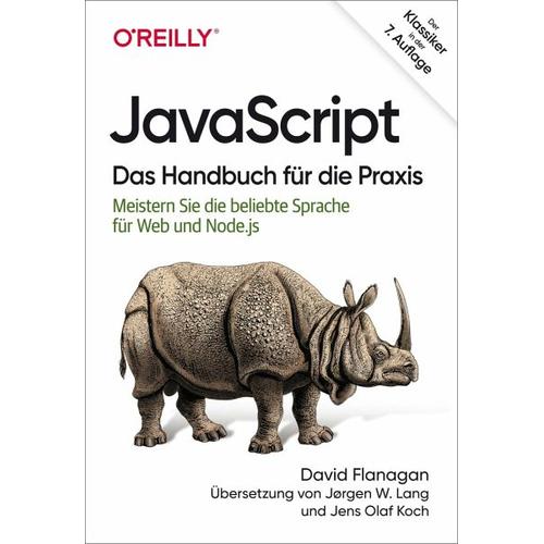 JavaScript – Das Handbuch für die Praxis – David Flanagan