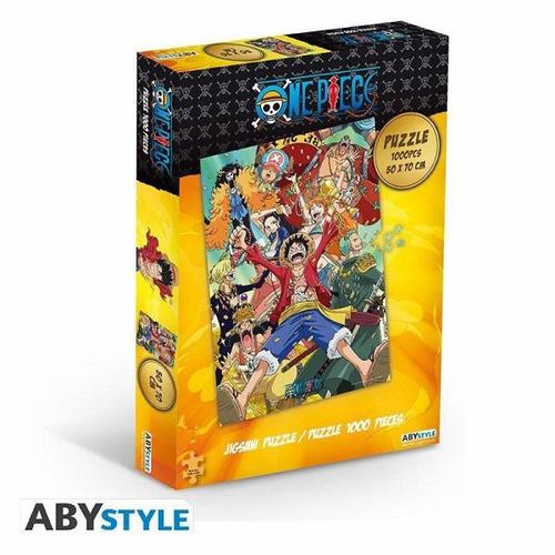 ABYstyle - One Piece Straw Hat Crew Puzzle - Abysse Deutschland