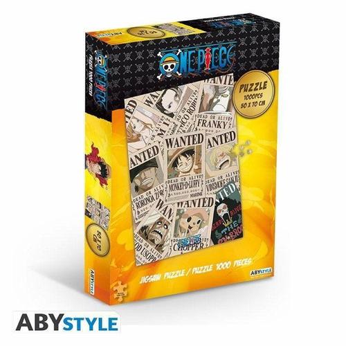ABYstyle - One Piece Wanted Puzzle - Abysse Deutschland