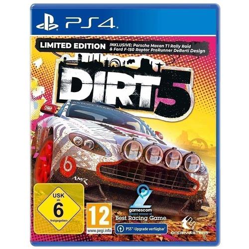 DIRT 5 Limited Edition (Playstation 4) – Codemasters / Plaion Software