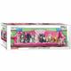 Eurographics 6010-5629 - Kätzchen Couch, Panorama Puzzle - 1000 Teile - Eurographics