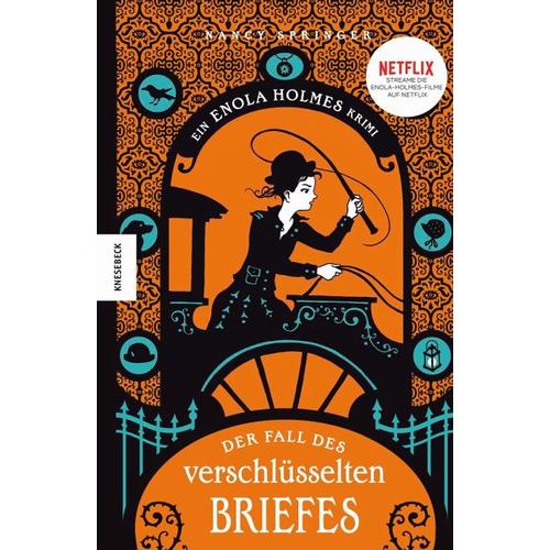 Der Fall des verschlüsselten Briefes / Enola Holmes Bd.6 – Nancy Springer